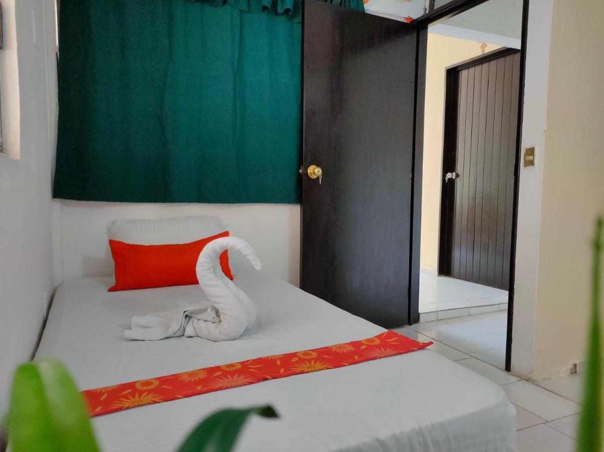 Hostal Pakal King Palenque Bagian luar foto