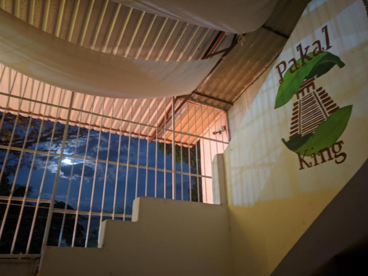 Hostal Pakal King Palenque Bagian luar foto