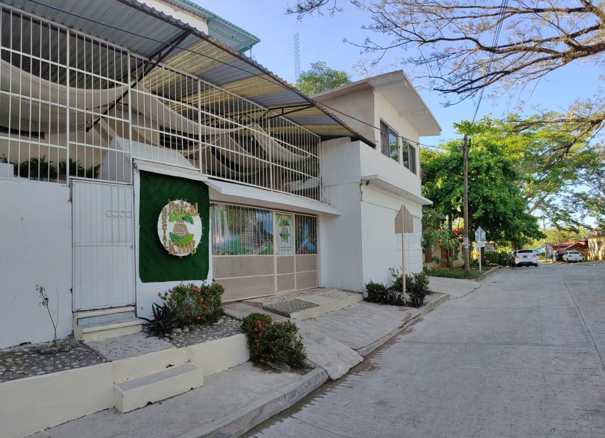 Hostal Pakal King Palenque Bagian luar foto
