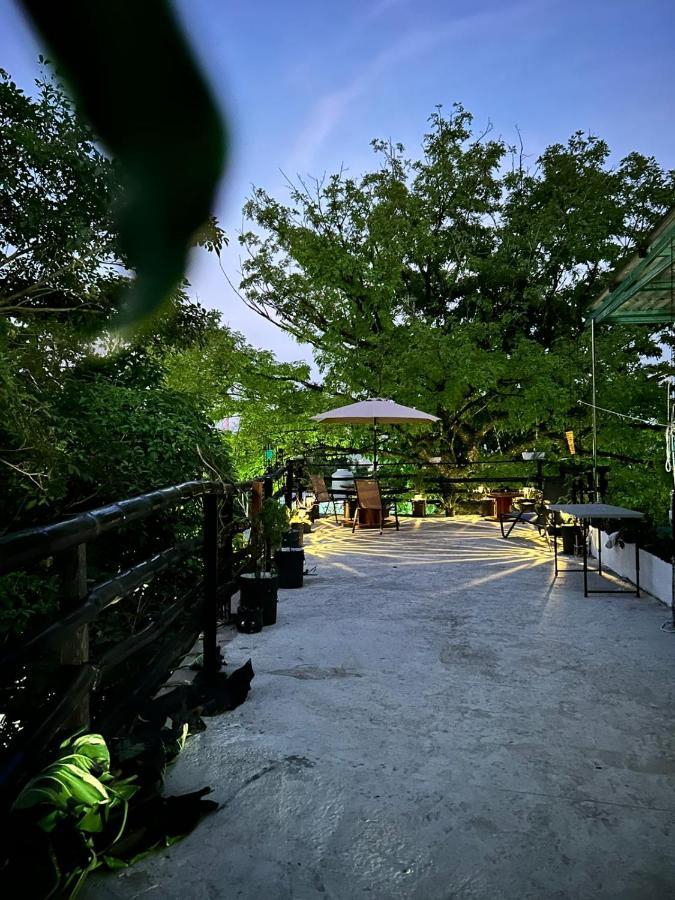 Hostal Pakal King Palenque Bagian luar foto