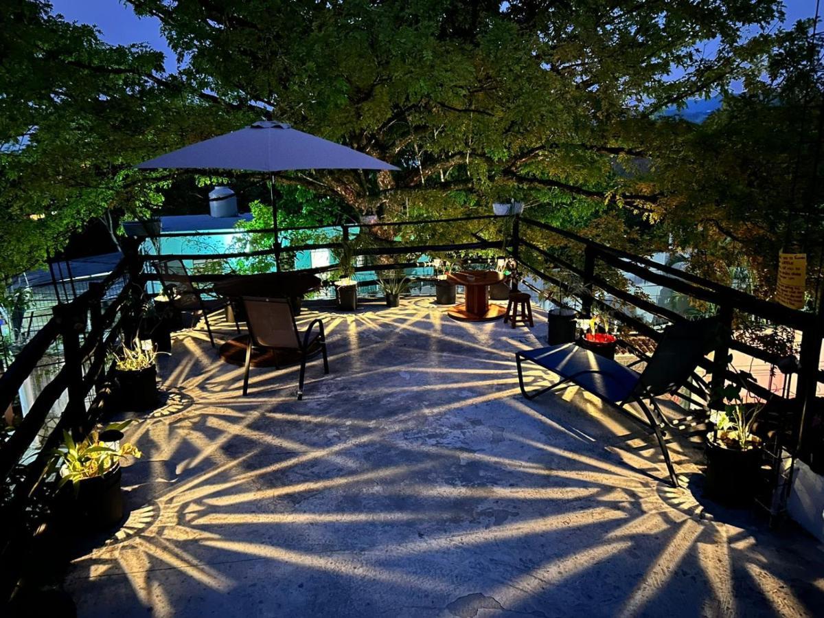 Hostal Pakal King Palenque Bagian luar foto