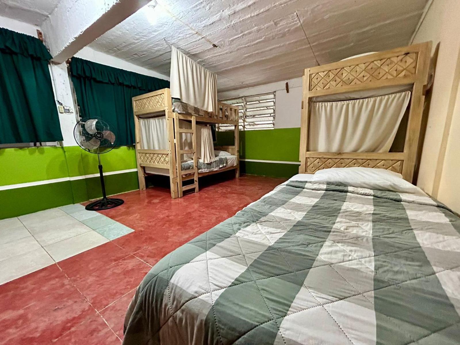 Hostal Pakal King Palenque Bagian luar foto