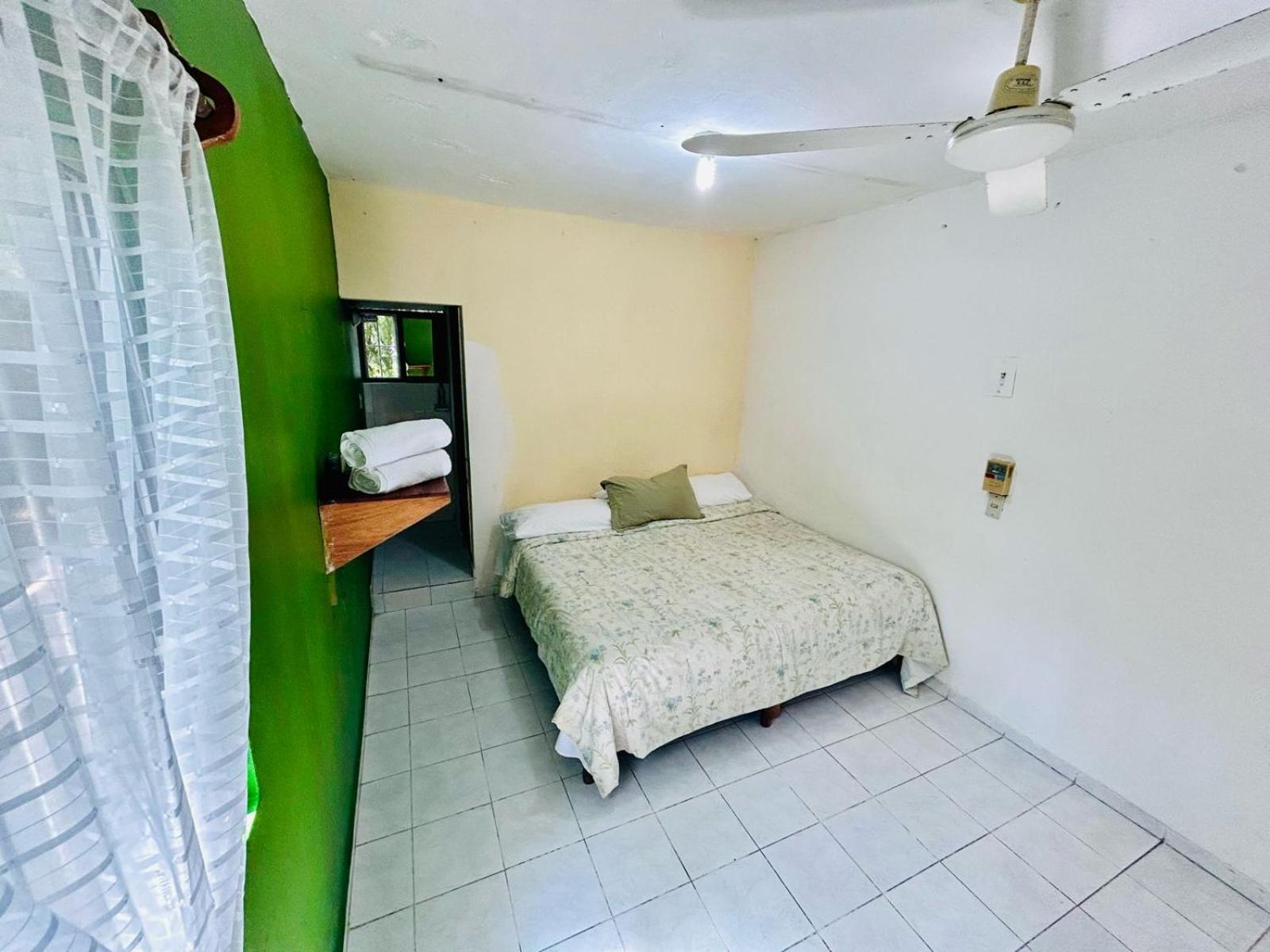 Hostal Pakal King Palenque Bagian luar foto