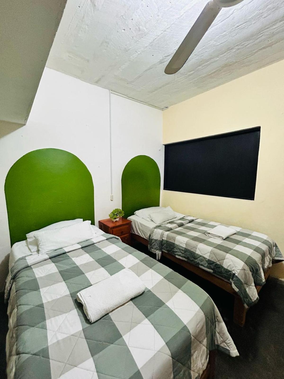 Hostal Pakal King Palenque Bagian luar foto
