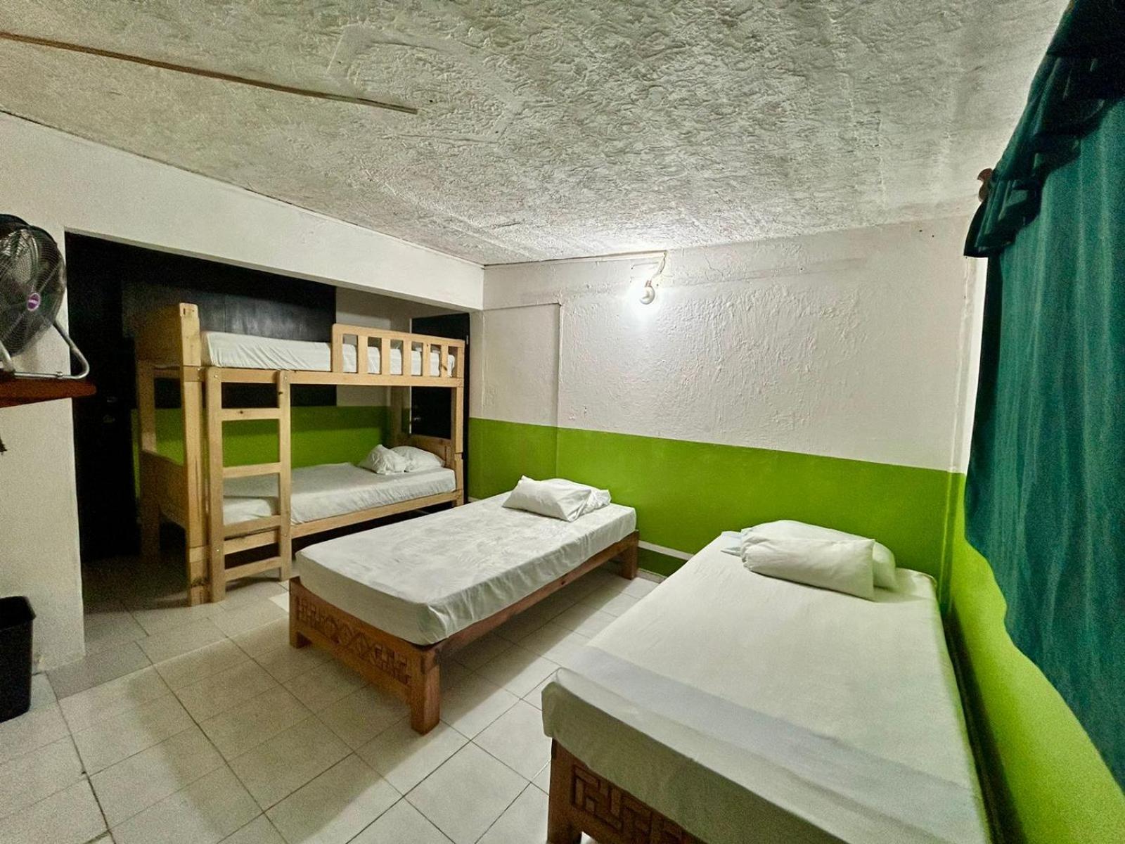 Hostal Pakal King Palenque Bagian luar foto