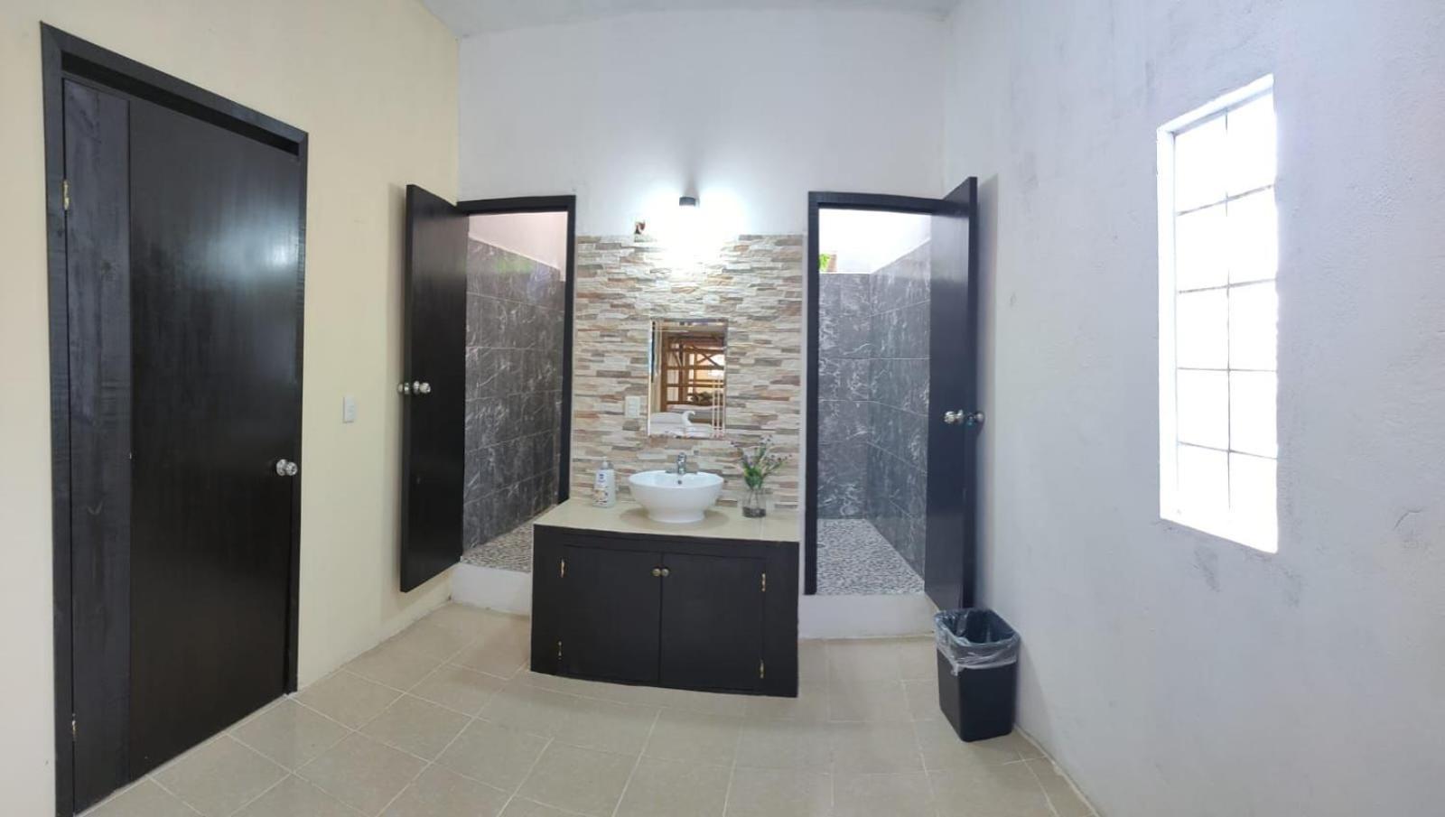 Hostal Pakal King Palenque Bagian luar foto