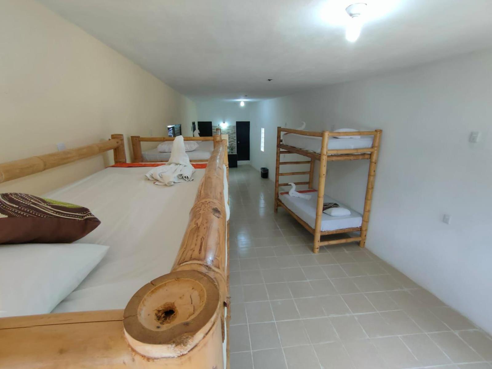 Hostal Pakal King Palenque Bagian luar foto
