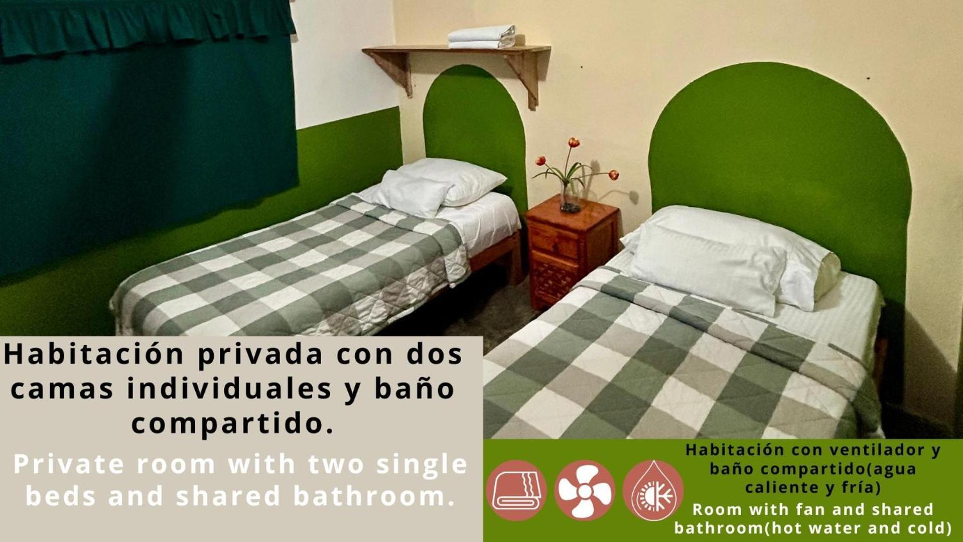 Hostal Pakal King Palenque Bagian luar foto