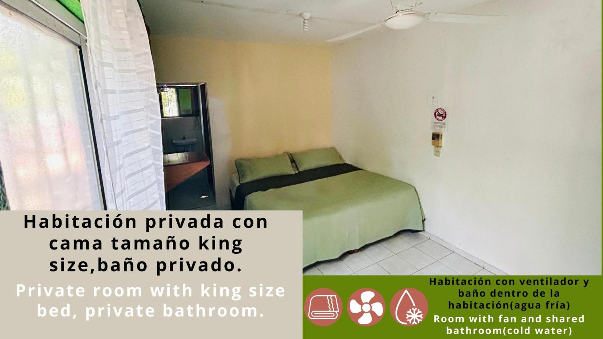 Hostal Pakal King Palenque Bagian luar foto