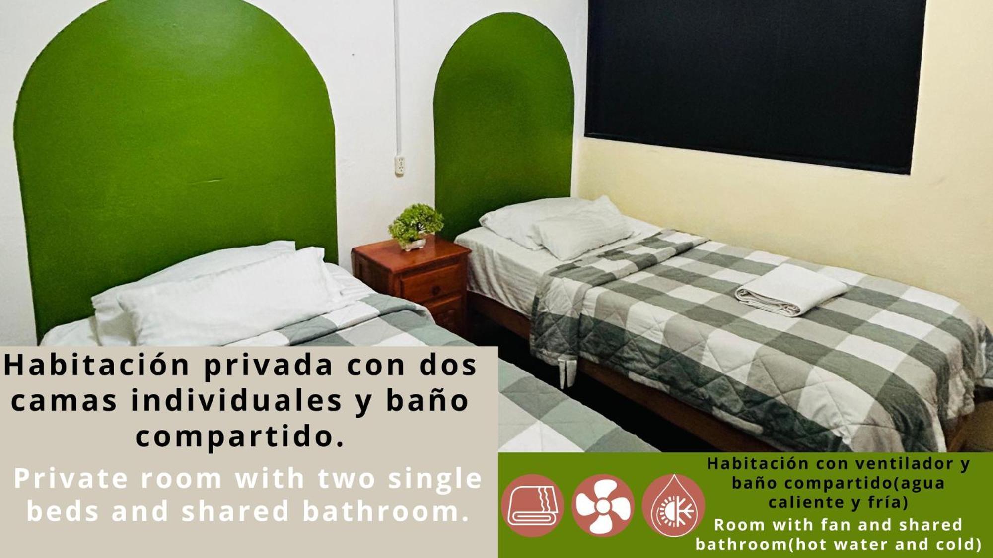 Hostal Pakal King Palenque Bagian luar foto