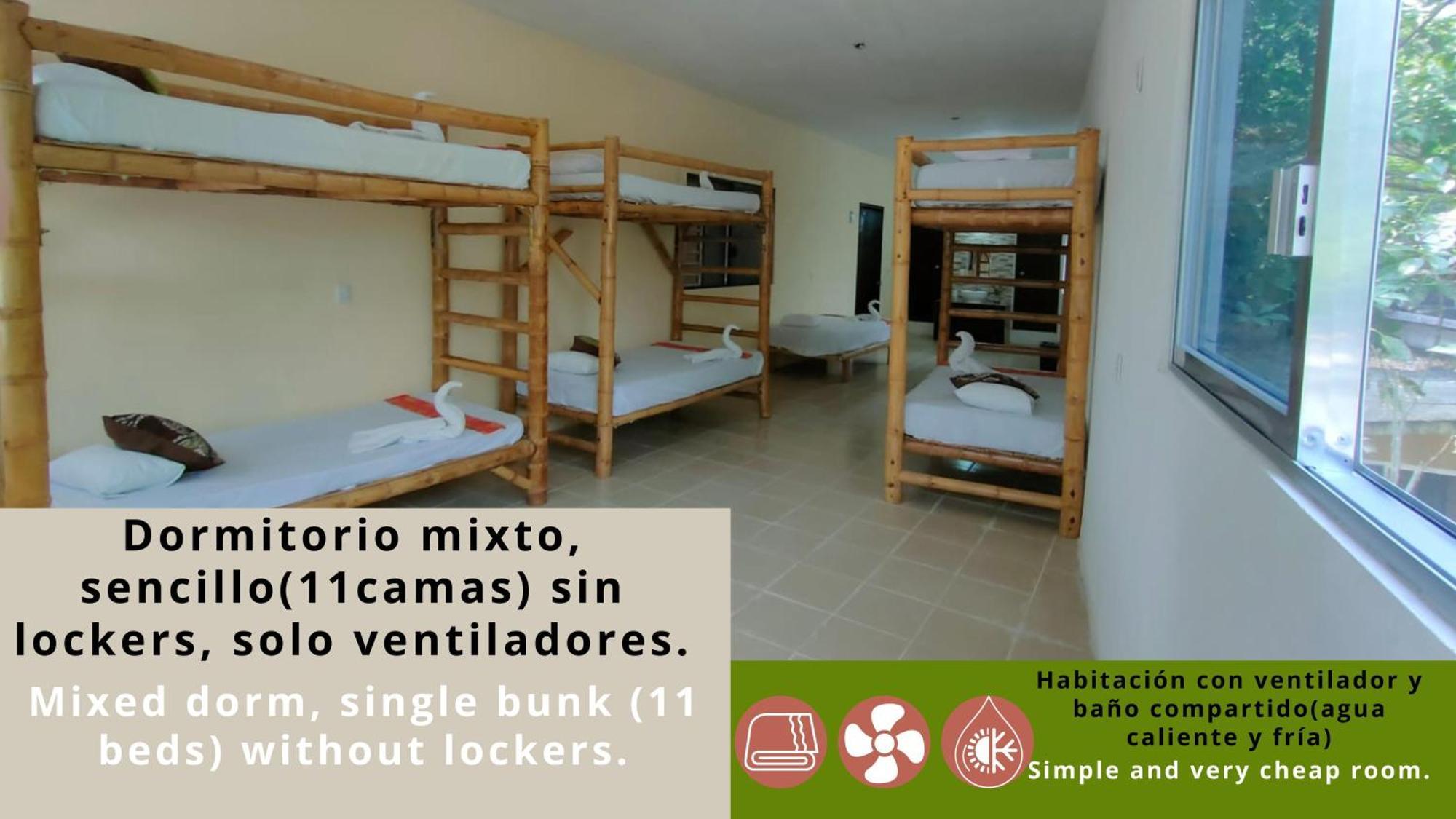 Hostal Pakal King Palenque Bagian luar foto